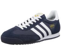 adidas Originals Herren Dragon Sneakers, Blau (NEW NAVY / WHITE / METALLIC GOLD), 46 EU (11 UK)