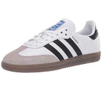 adidas Herren Samba Og Sneaker, Weiß/Schwarz/Granit, 38.5 EU