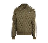 adidas Originals Herren Jacke QUILTED SST TT H11435 Khaki, Größe:S