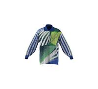 adidas Originals Herren Longsleeve RETRO `GOALIE JSY`92-93, blau, Gr. M