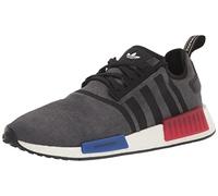 adidas Originals Herren NMD_r1 Sneaker, Schwarz/Semi Lucid Blue/Glory Red, 42 EU