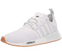 adidas Originals Herren NMD_r1 Sneaker, Weiß/Weiß/Gum, 48.5 EU