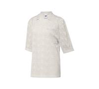 adidas Originals Herren Poloshirt LACE JERSEY, weiß, Gr. S