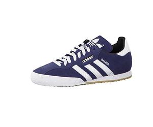 adidas Originals Herren Sam Super Suede Sneaker, Blau (Navy), 48 2/3 EU
