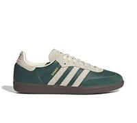 adidas Originals Herren Samba OG Schuhe, Grün/Creme Wht, Größe 40
