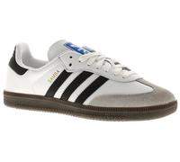 adidas Originals Sneaker Samba OG Herren Weiß/Core Black/Clear Granite Gr. 35,5 EU