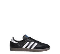 adidas Originals Herren Samba OG Turnschuh, Schwarz/Weiß/Gummi, 42 2/3 EU