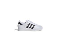 adidas Originals Herren Sneaker aus Leder SUPERSTAR II, schwarz, Gr. 471/3EU