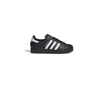 adidas Originals Herren Sneaker aus Leder SUPERSTAR II, weiss, Gr. 371/3EU