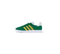 adidas Originals Herren Sneaker aus Wildleder GAZELLE, grün-gelb, Gr. 42EU