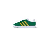 adidas Originals Herren Sneaker aus Wildleder GAZELLE, grün-gelb, Gr. 442/3EU