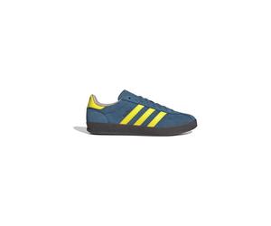 adidas Originals Herren Sneaker GAZELLE INDOOR PRO, blau / gelb, Gr. 402/3EU