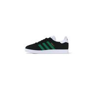 Sneaker ADIDAS ORIGINALS "GAZELLE", Herren, Gr. 42,5, core schwarz, bold grün, ftwr weiß, Leder, Synthetik, Schuhe Sneaker (14338242-42,5) core schwarz, bold grün, ftwr weiß