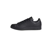 adidas Originals Stan Smith Herren Sneaker (End Plastic Waste), Schwarz/Schwarz/Weiß, 44 EU