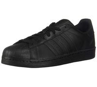 adidas Herren Superstar' Sneakers, Schwarz/Schwarz/Schwarz, 54 2/3 EU