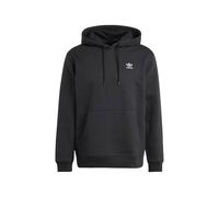 adidas Originals Herren Sweatshirt mit Kapuze Trefoil ESSENTIAL LOOSE HOODIE, schwarz, Gr. M