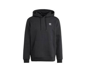adidas Originals Herren Sweatshirt mit Kapuze Trefoil ESSENTIAL LOOSE HOODIE, schwarz, Gr. S