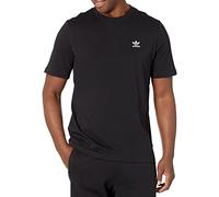 Adidas Originals Herren Trefoil Essentials T-Shirt, Schwarz, L
