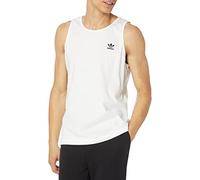 adidas Originals Herren Trefoil Essentials Tank Top, Weiss/opulenter Garten, XL