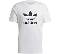 adidas Originals Herren Trefoil T-Shirt Hemd, weiß/schwarz, Mittel