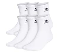 adidas Originals Herren Unisex Originals Trefoil 6er-Pack Quarter Socken (6 Stück)