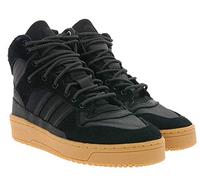 adidas Originals High Top Sneaker modische Basketball-Schuhe für Damen und Herren Rivalry TR Sportschuhe Freizeitschuhe Schwarz, Größe:40