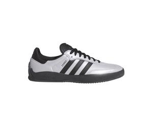 Adidas Originals - Hohe Sneakers aus Leder - Herren - Puig Samba Silver Metallic/Core Black/Core Black - Puig Samba Silver Metallic/Core Grau 42 2/3