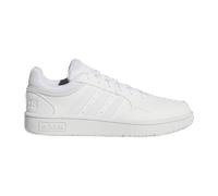 adidas originals HOOPS 3.0,FTWWHT/FTWWHT/DSHGRY für Damen, weiß, Größe 40 EU / 6,5 UK