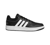 Adidas - Hoops 3.0 Cblack/Ftwwht/Gresix - Schuhe - Schwarz - EU 44 2/3 - Synthetic/Textile/Gummi,Kunstleder Schwarz EU 44 2/3