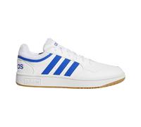 adidas Herren Hoops 3.0 Low Classic Vintage Shoes, Cloud White/Royal Blue/Gum, 45 1/3 EU