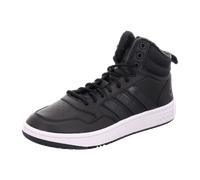 adidas originals HOOPS 3.0 MID WTR,CBLACK/CARBON/FTW für Damen, schwarz, Größe 40 ⅔ EU / 7 UK