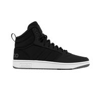 adidas originals HOOPS 3.0 MID WTR für Herren, schwarz, Größe 44 ⅔ EU / 10 UK