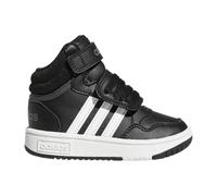 adidas Kinder Sneaker HOOPS MID 3.0 AC I GW0408 23 Core Black/Ftwr White/Grey Six