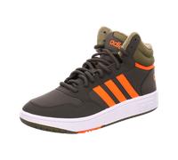 adidas originals HOOPS MID 3.0 K für Kinder, oliv, Größe 36 EU / 3,5 Kids UK