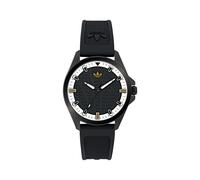 Adidas Unisex Uhr ICONIC ONE Silikon schwarz AOFH25001