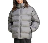 adidas Originals IY3398 Herren-Winterjacke mit Kapuze, Grau