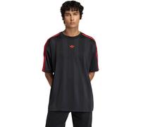 adidas Originals Jacquard T-Shirt Herren S Schwarz