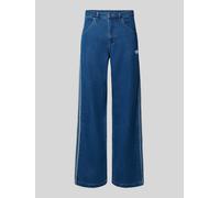 adidas Originals Jeans mit Eingrifftaschen in Jeansblau, Größe 34