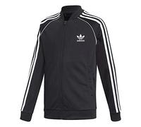 adidas Originals Jungen Big Superstar Jacke, Schwarz/Weiß, S