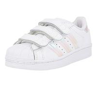 adidas Originals Jungen Unisex Kinder Superstar CF Sneaker, Footwear White/Footwear White/Footwear White, 32 EU