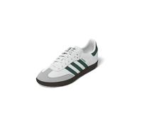 adidas Originals Kinder Sneaker SAMBA OG KIDS, weiss / grün, Gr. 38EU