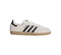 Adidas Originals - Ledersneaker - Herren - Samba ADV Alumina/Core Black/Gum4 - Samba ADV Alumina/Core Black/Gum4 für Herren aus Leder - Beige 45 1/3