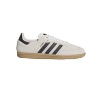 Adidas Originals - Ledersneaker - Herren - Samba ADV Alumina/Core Black/Gum4 - Samba ADV Alumina/Core Black/Gum4 für Herren aus Leder - Beige 43 1/3