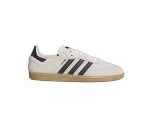 Adidas Originals - Ledersneaker - Herren - Samba ADV Alumina/Core Black/Gum4 - Samba ADV Alumina/Core Black/Gum4 für Herren aus Leder - Beige 44