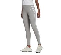Adidas Originals Leggings 3-Stripes grau meliert 40