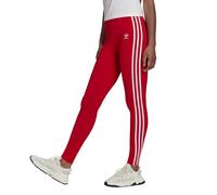 Adidas Originals Leggings 3-Stripes rot 32