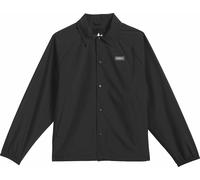 Adidas Originals - Leichte Jacke aus recyceltem Polyester - Unisex - FSBS Coach Jacket - FSBS Coach Jacket Black/Black für Herren - Größe schwarz M