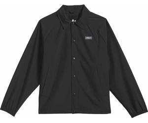 Adidas Originals - Leichte Jacke aus recyceltem Polyester - Unisex - FSBS Coach Jacket - FSBS Coach Jacket Black/Black für Herren - Größe schwarz M