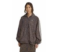Adidas Originals Leopard Firebird Oversized Tracktop Multicolor Größe: XL | Leichte Jacken Outlet | Damen