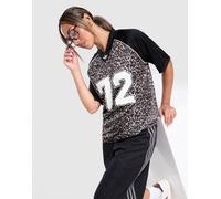 adidas Originals Leopard Varsity T-Shirt - Damen, Mehrfarbig - XL